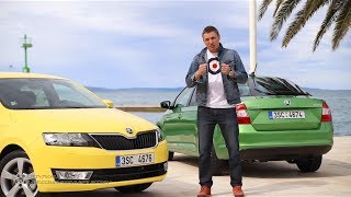 Тест-драйв Skoda Rapid 2014 в Хорватии