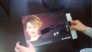Распаковка Фен-щетки SCARLETT SC-HAS73I04 из Rozetka.com.ua