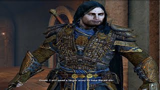 Shadow of War - Rare Bosses Fortress Siege & LEGENDARY OGRE Overlord Boss + Marauder Armor Gameplay