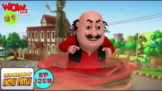 Angin Puyuh Motu - Motu Patlu dalam Bahasa - Animasi 3D Kartun