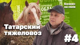 Бизнес на селе #4. В погоне за татарским тяжеловозом