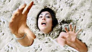 I Spent 24 Hours In Quicksand