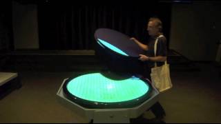 Gravity Demo at the Denver Museum of Nature and Science