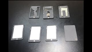 The PITAKA Carbon Fiber Wallet