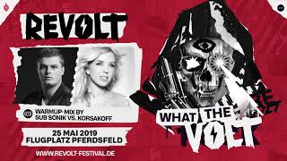 WarmUp-Mix von Sub Sonik Und Korsakoff | REVOLT Festival 2019