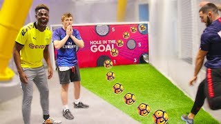 I Challenged W2S & SV2 To A CRAZY Football Challenge!