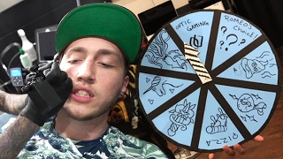 TATTOO ROULETTE w/ FAZE BANKS