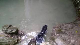 Сочи. Мамедово ущелье. Водопад любви