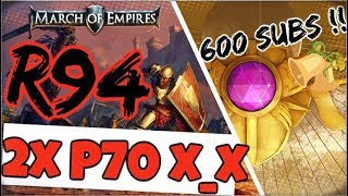 MARCH OF EMPIRES | BURNING CINDERELLA ?? R94 | Hydra™