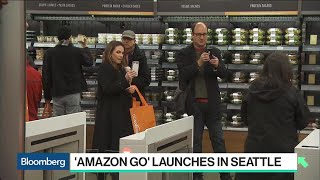 First Impressions of Amazon's Cashier-Less Convenience Store