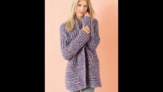 Кардиган Спицами для Женщин - фото 2019 / Cardigan Spokes for Women Photo / Strickjacke Speichen