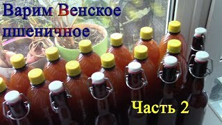 Варим пиво в кастрюле, венское пшеничное (Часть2)