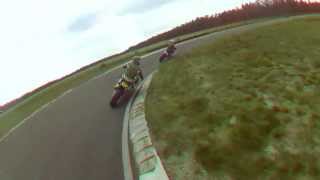3d anaglyphe circuit karting escource en supermotard 31/08/2013
