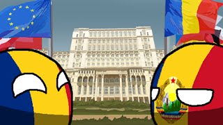 Polandball modern history of Romania