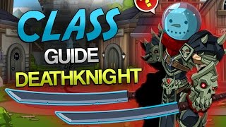 Deathknight Lord Class Guide/Honest Review AQW 2016