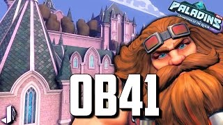 Paladins OB41 Stone Keep, Healer Buff and more (PTS Gameplay)