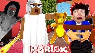 РОБЛОКС БАБУЛЯ GRANNY ПРОТИВ НАС НАШЛИ ВСЕ КЛЮЧИ В ИГРЕ Roblox GAMES FACTORY
