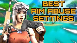 FORTNITE STRIKE PACK FPS DOMINATOR SETTINGS AIM ABUSE (PS4, XBOX ONE)