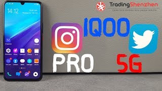 Vivo Iqoo Pro 5G Test