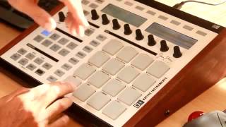 How to make a beat in Maschine part 1