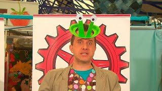 Paper Plate Alien Hat ? | Mister Maker