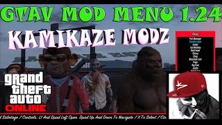 GTA V ONLINE 1.24 MOD MENU SPRX CEX/DEX