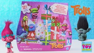 Trolls Advent Calendar 12 Days Of Toy Surprises Review Unboxing | PSToyReviews