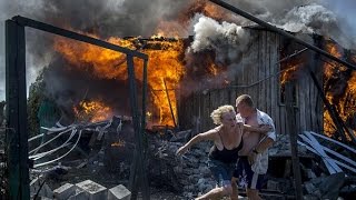 Луганск сегодня 2015 жестокие бои в поселках счастье,станица Луганское,старая Кандрашевка
