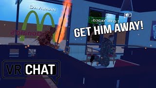 VR Chat + McDonalds