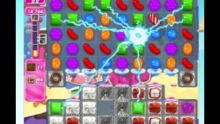 Candy Crush Saga Level 1742 solved - NO BOOSTERS !