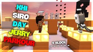 MINI WORLD: KHI RÔ LÀM THẦY GIÁO - MỘT NGÀY DẠY "NOOB" JERRY PARKOUR || SIRO OFFICIAL