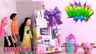 EL CLUB! Episodio 7: Un Regalo Misterioso Llega a La Oficina! - Historias Fantásticas