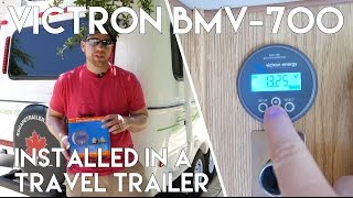 Victron BMV-700 - Battery Monitor Installation (2015 Escape 19 Trailer)