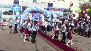 выпускной вальс 2016г  Кызылорда 112 школа