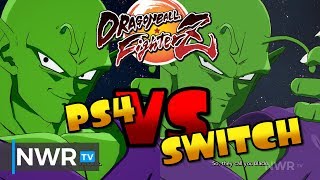 Dragon Ball FighterZ - Switch VS PS4 - Graphics Comparison