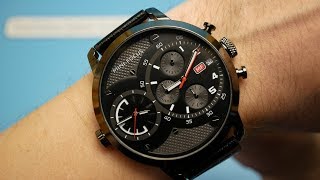 ⌚ Aliexpress watches review MINI FOCUS MF0030G ► Unusual Chinese watch from Aliexpress