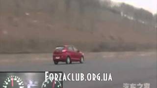 Разгон заз форза от 0 до сотни