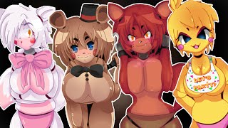 MEMELER!! - Five Nights in Anime +15