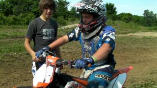 First Timer On A Dirtbike
