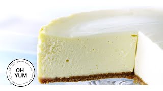 Making New York Cheesecake: The Secret Revealed!