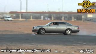 استعراض لكزس من قروب الكارثه 5 8 2013