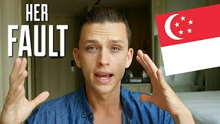 I GOT LOCKED UP IN SINGAPORE / Luxury Hotel Tour / Travel to Singapore 2018