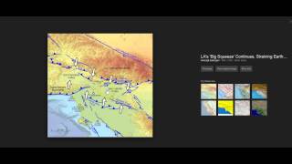Earthquake Watch 2013