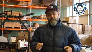 Мотобуксировщик СТЕМ Север с реверсом