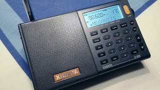 XHDATA D-808 Unboxing and First Look