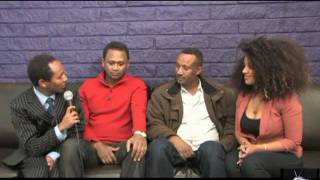 Meskerem Bekele and Kebebew Geda (Shemsu)- Ethiopian Comedians in Seattle