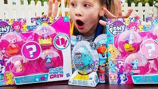 MY LITTLE PONY toys Cutie Mark Crew series 3 Ava Toy Show