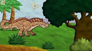 Caveman 6 и динозавр. Пластилиновые детские мультики смотреть онлайн  на канале как сделать мультик.