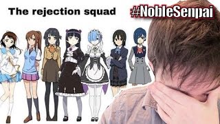 THE REJECTED GIRLS OF ANIME - Ask Noble Senpai