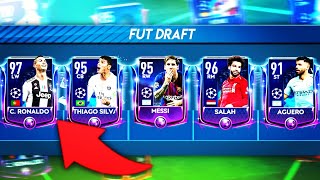 GREATEST FUT DRAFT IN FIFA MOBILE 19 - FUT DRAFT IN FIFA MOBILE 19